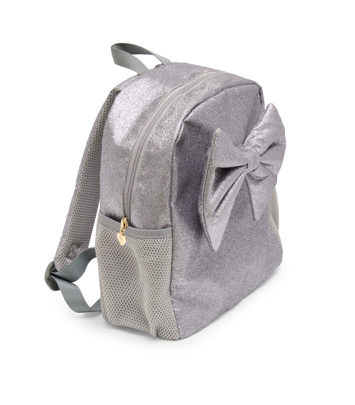 CARAMELO- Glitter backpack with bow
