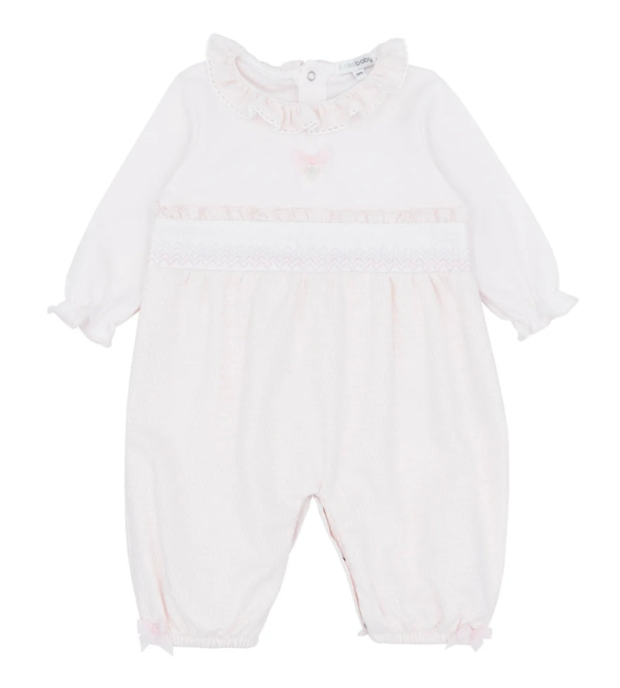 BLUES BABY - Smock romper ( 2175)