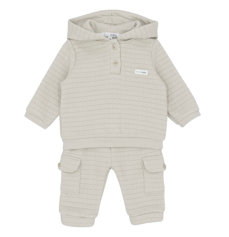 BLUES BABY- Hooded jog set ( 2230)