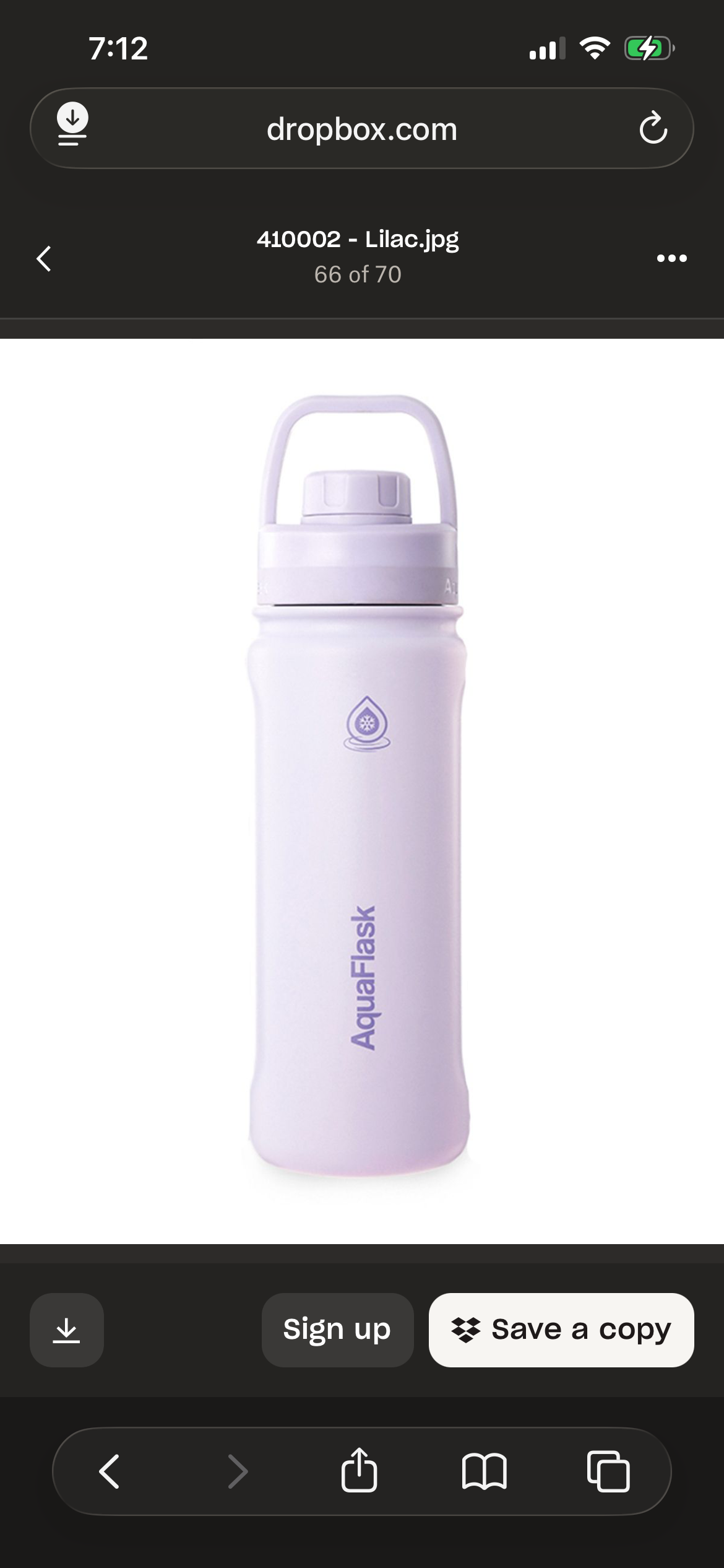 CARAMELO - 18 oz sip water bottle