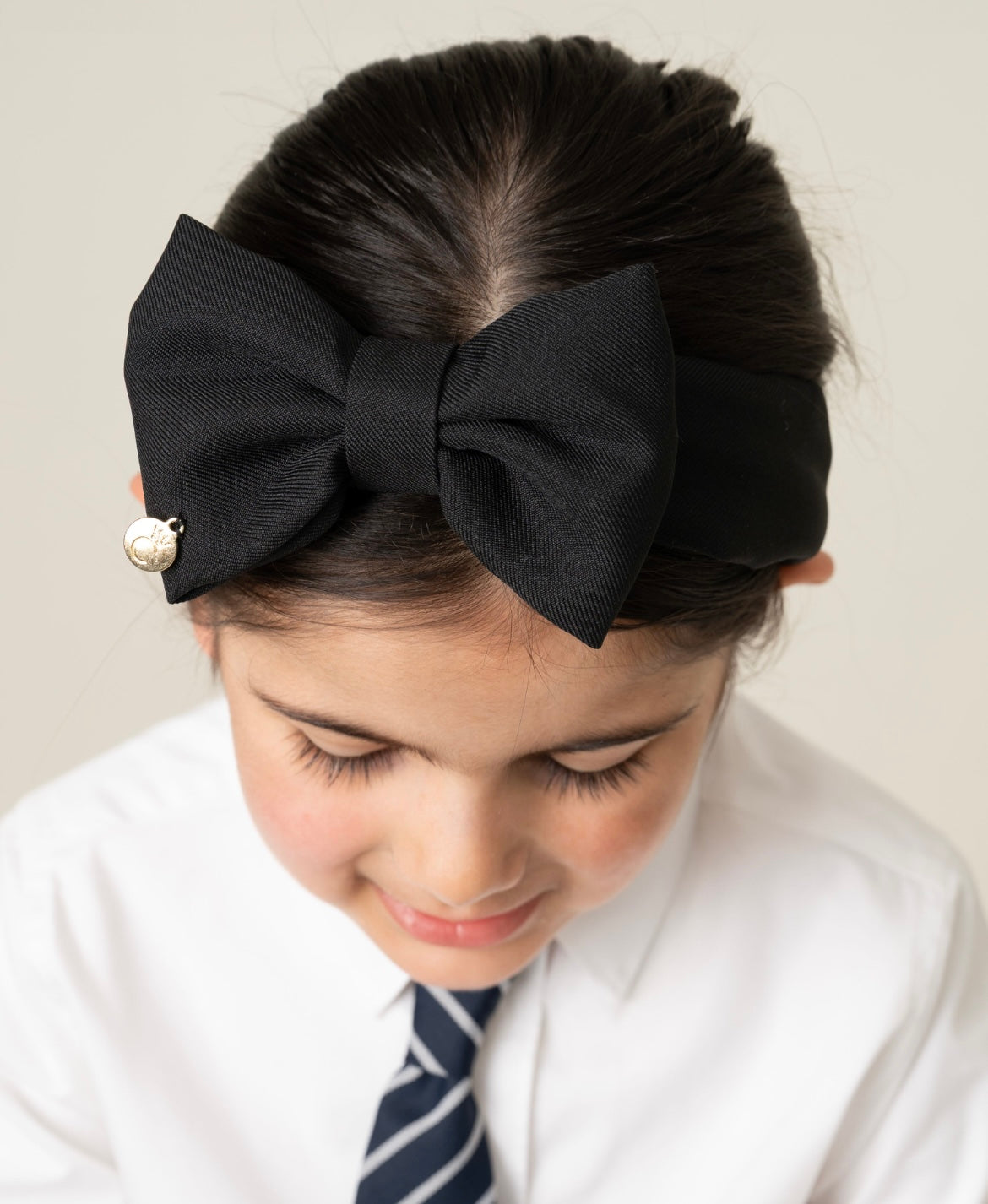CARAMELO- school bow hairband