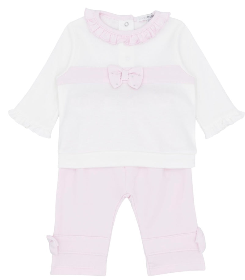 BLUES BABY- Bow jog suit (2199)