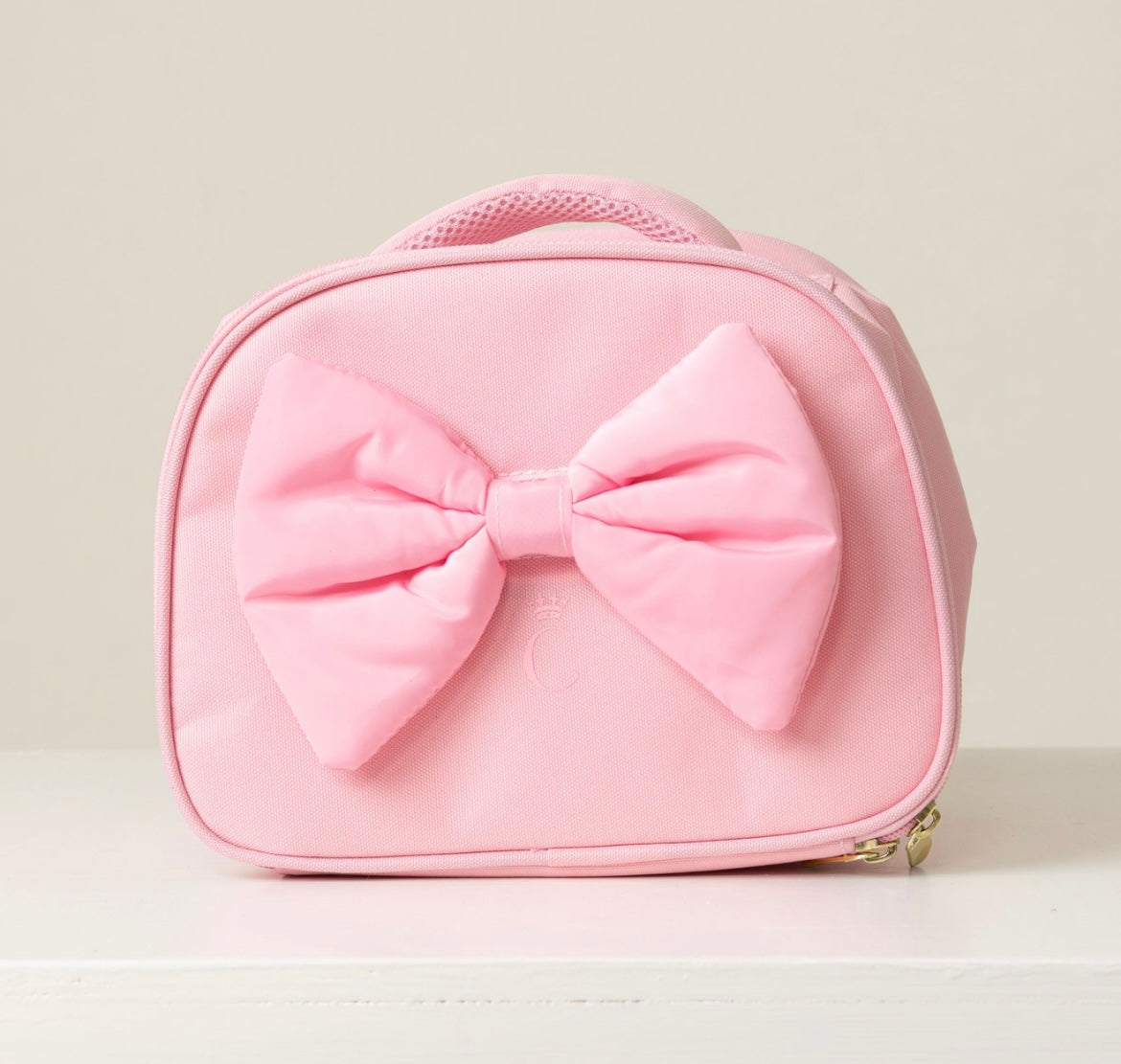 CARAMELO- Bow lunch bag