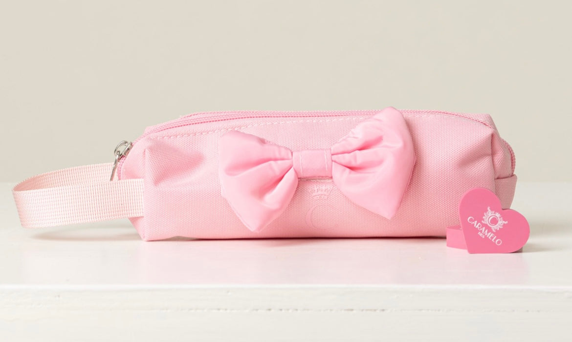 CARAMELO- Bow pencil case