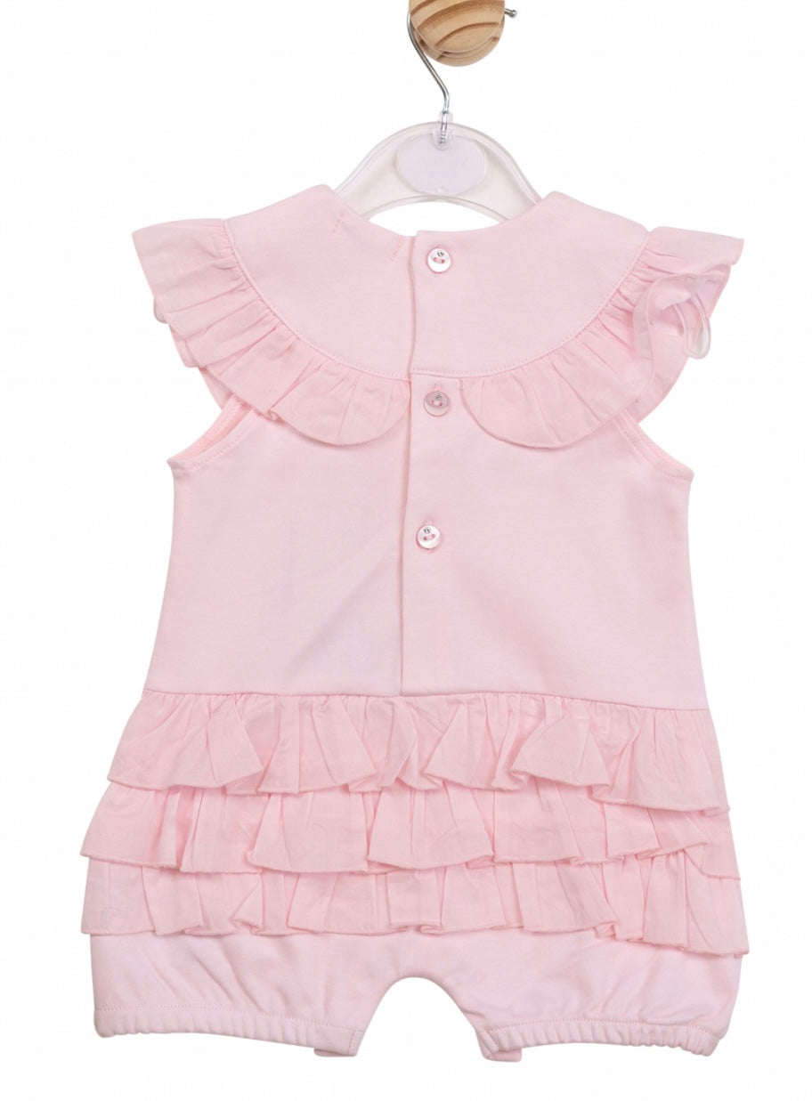 MINTINI- Diamonte frill romper (MB0792)