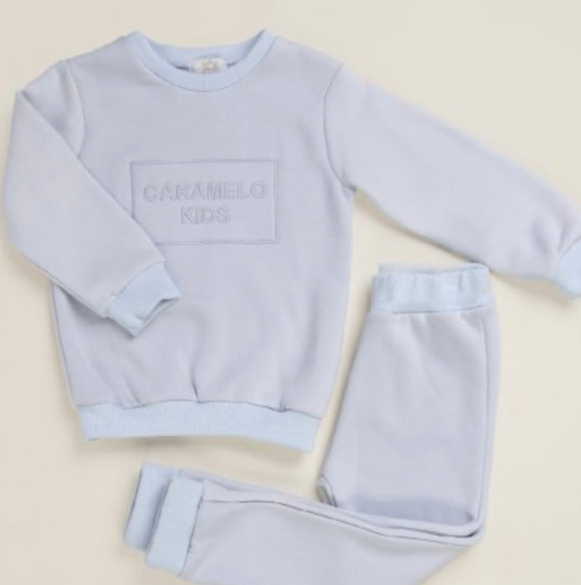 CARAMELO-1031136- Crew neck tracksuit