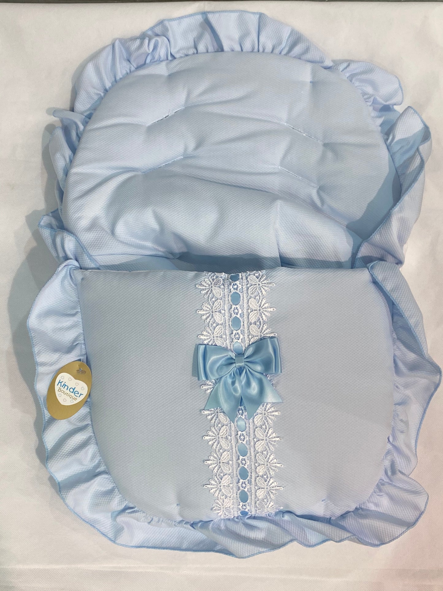 KINDER- Waffle Car Seat Cozytoes