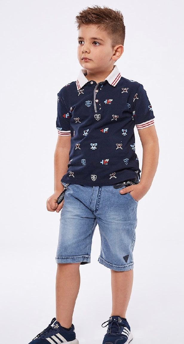 HASHTAG- boys short set