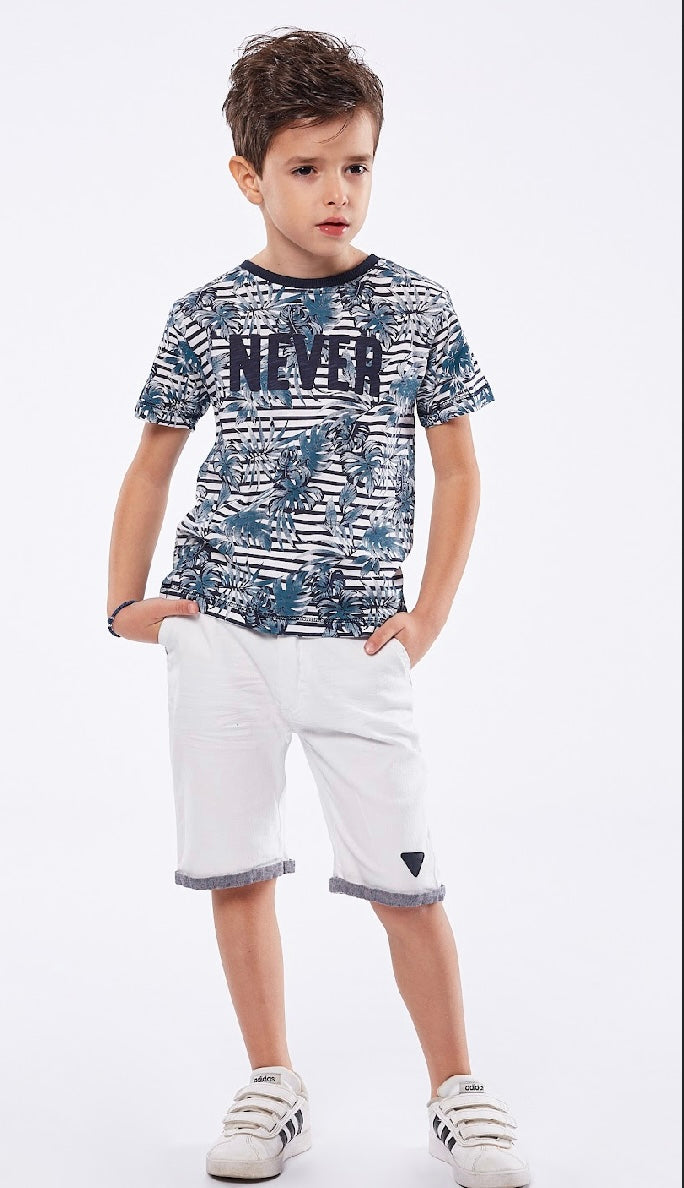 HASHTAG- boys short set