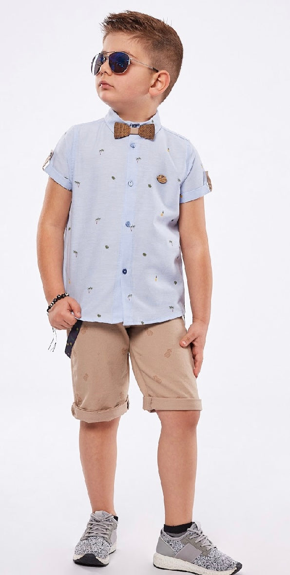 HASHTAG- Chino brace set
