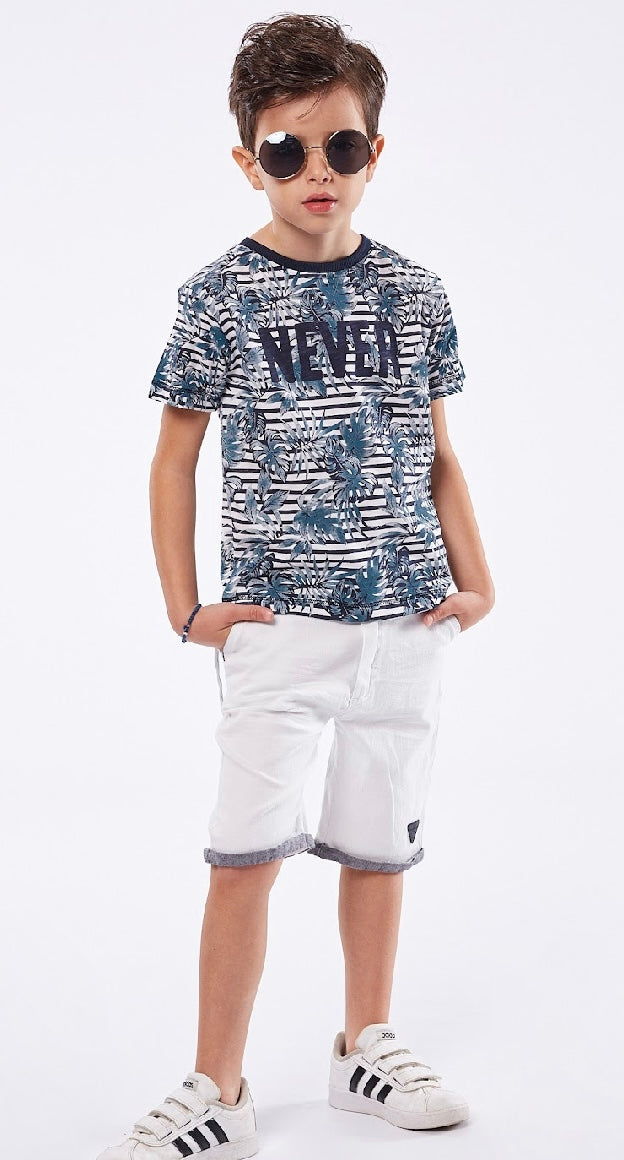 HASHTAG- boys short set