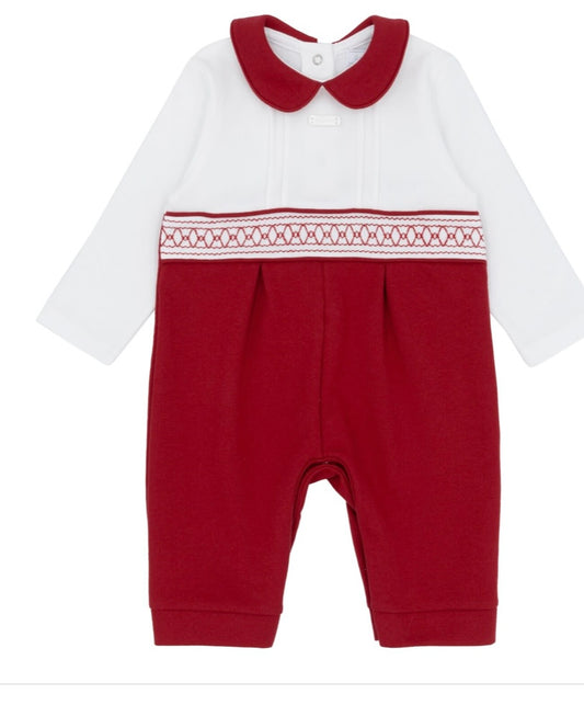 AMORE - Boys smock romper (0004)