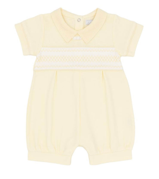 AMORE- Lemon smock shortie( 0078)
