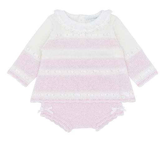 BLUES BABY- Knitted jam pant set