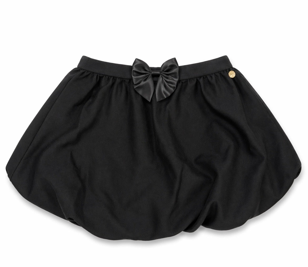 CARAMELO- Bubble hem skirt