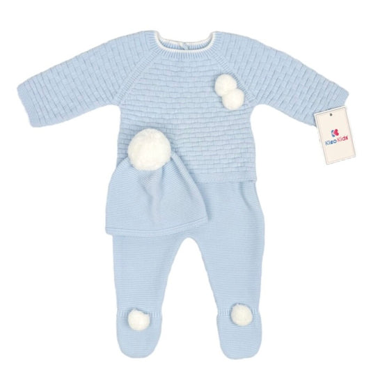 KLEO KIDS- 3 piece knit sets