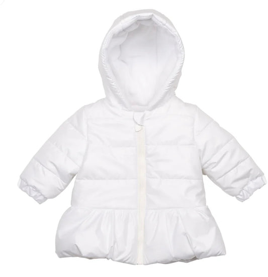 MINTINI- metallic padded coat