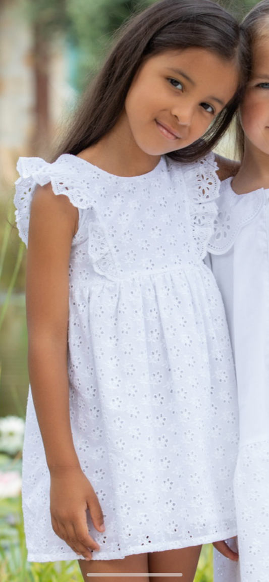 DR KID- Bow dress