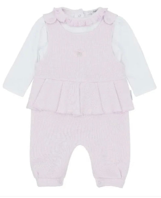 BLUES BABY - Frill dungaree ( 2203)