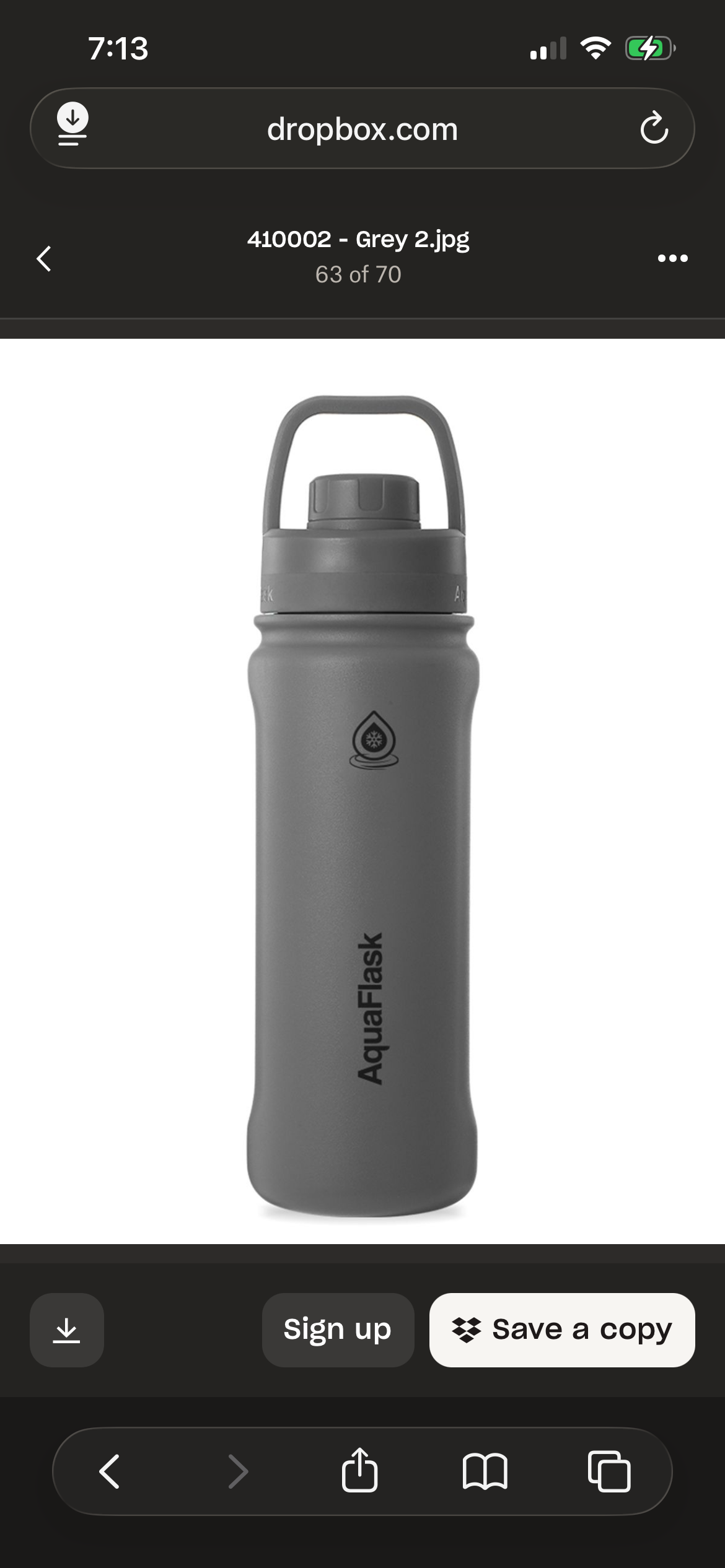 CARAMELO - 18 oz sip water bottle