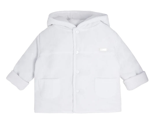 BLUES BABY- Summer jacket ( BB3093) white