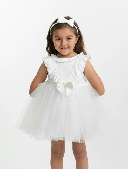 CARAMELO- Tulle dress ( Ivory)