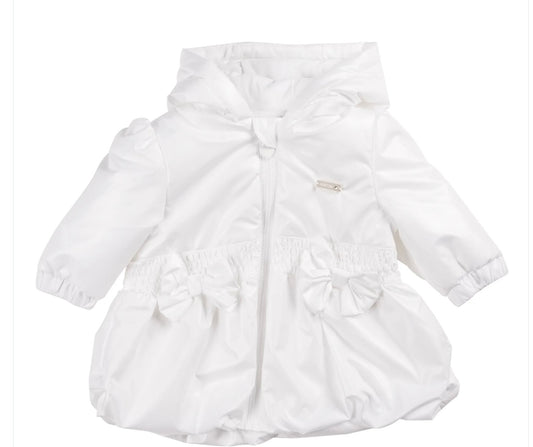 MINTINI- MB6232- White summer Jacket