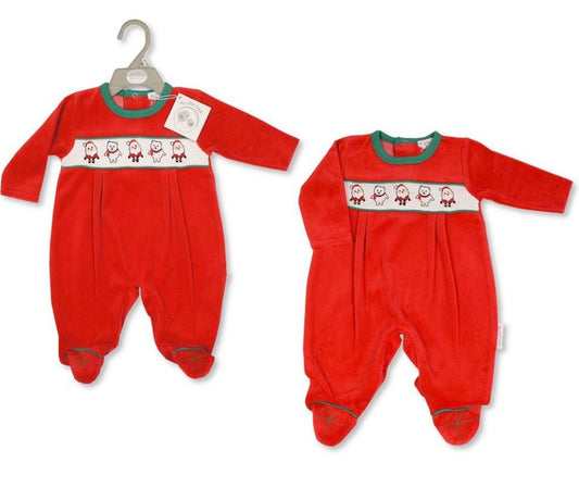 MY LITTLE CHICK- Santa and polar bear onesie