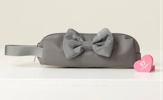 CARAMELO- Bow pencil case