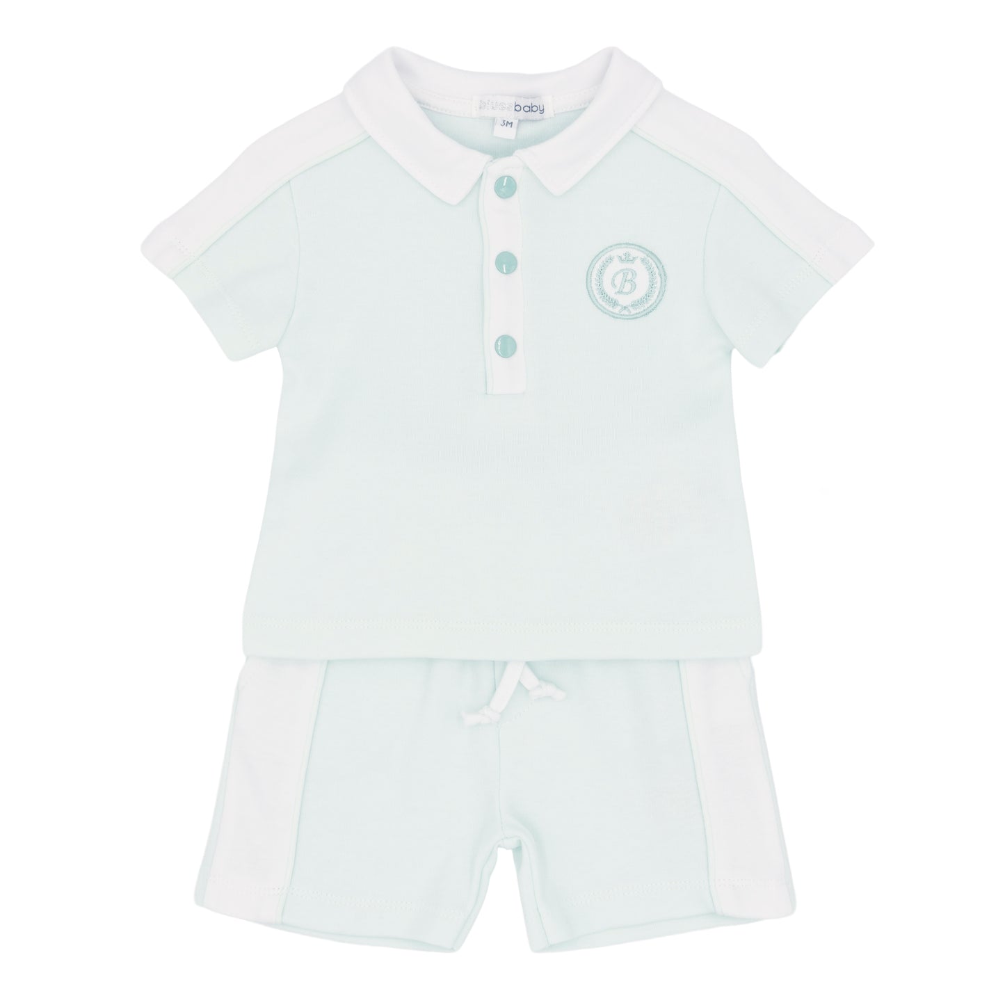 BLUES BABY - Polo short sets ( Mint)