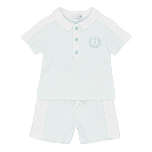 BLUES BABY - Polo short sets ( Mint)