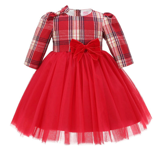 TIA LONDON- Tulle dress