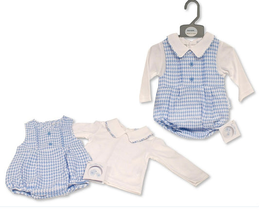 MY LITTLE CHICK- Dungaree romper