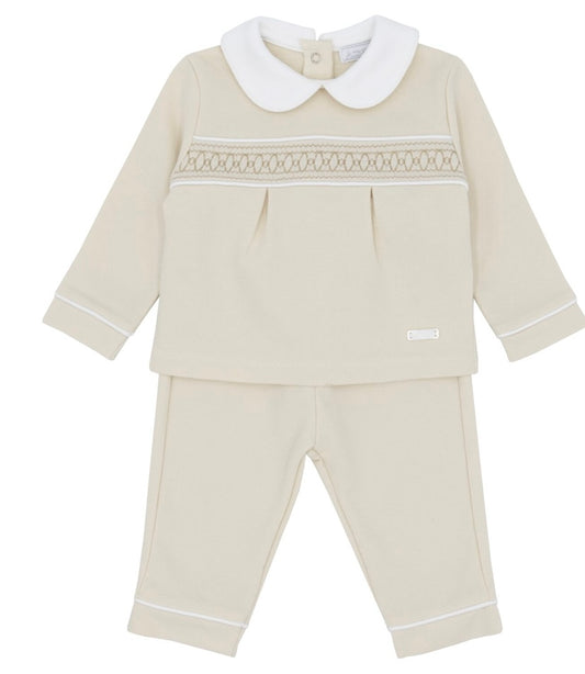 AMORE- Boys smock lounge set (0006)