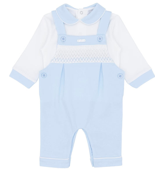AMORE- Smock dungaree set  ( 0025)