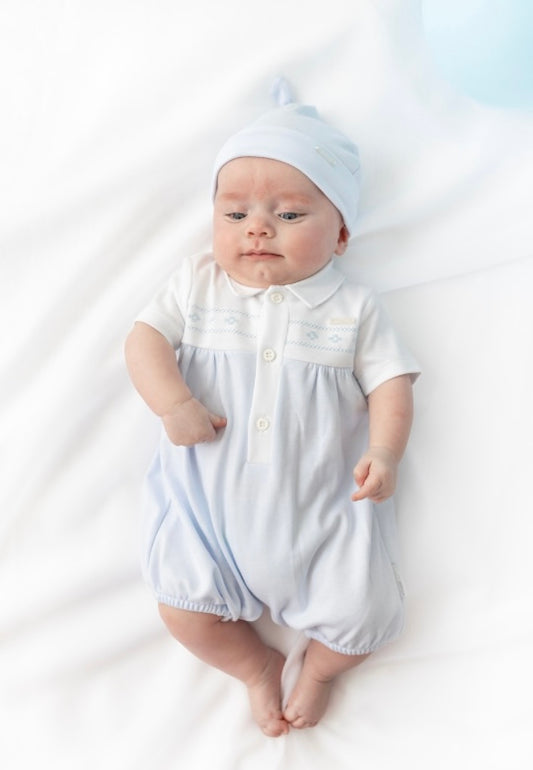 BLUES BABY - Shortie and hat set ( BB2274)
