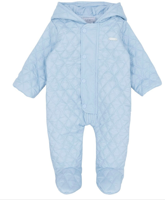 AMORE- Boys quilted snowsuit ( 0011)