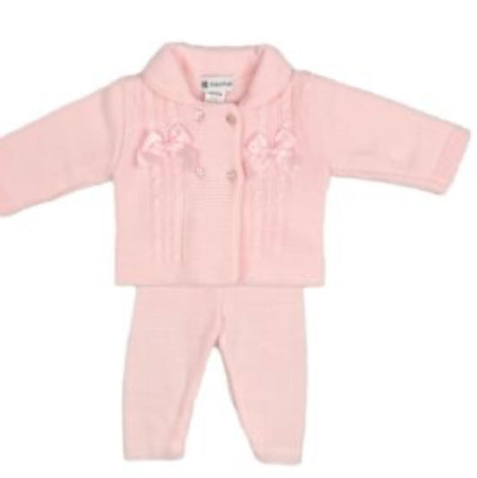 KLEO KIDS- 2 piece knit pram suits