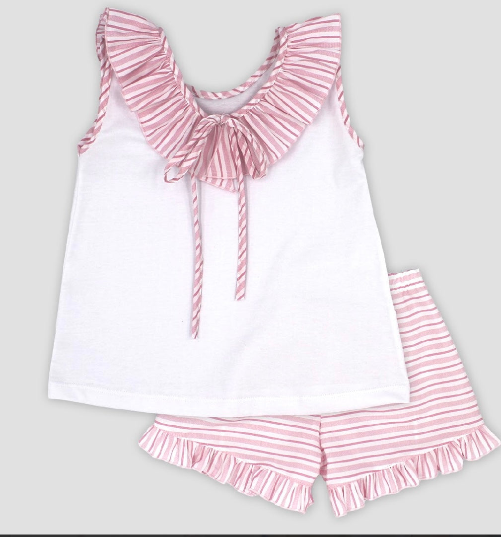 RAPIFE- Girls stripe short