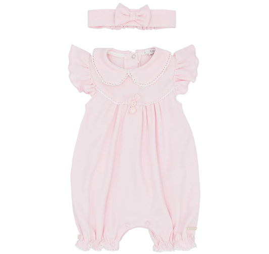 BLUES BABY-STIGES* Shortie Romper