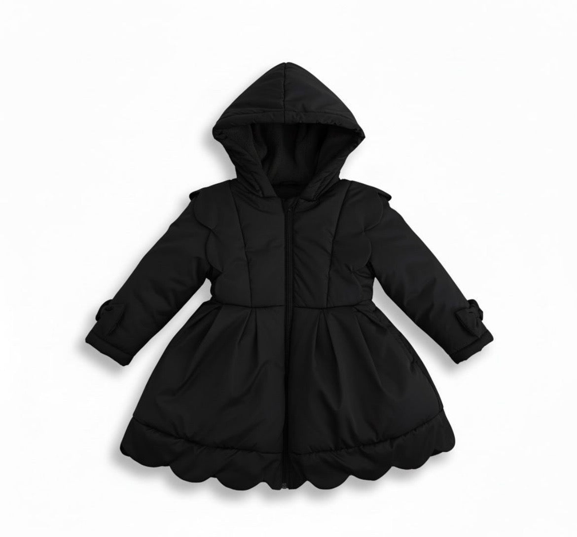 LOVE & LEARN- Scalloped edge school coats