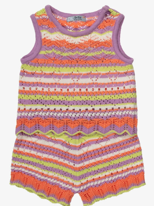 DR KID- Cotton knit set