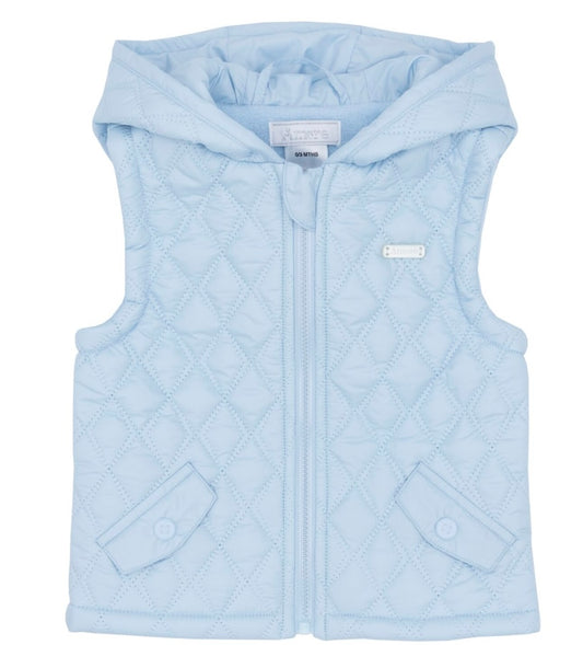 AMORE - Boys Hooded Gillet ( 0012)