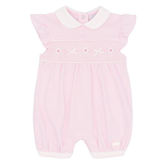 AMORE - smock shortie romper ( 0046)