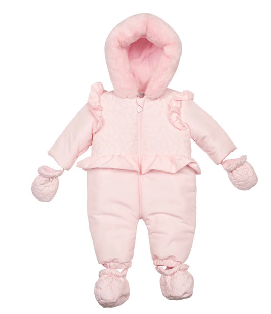 MINTINI- Quilted snowsuit