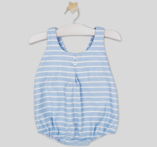 RAPIFE- Romper and collar vest