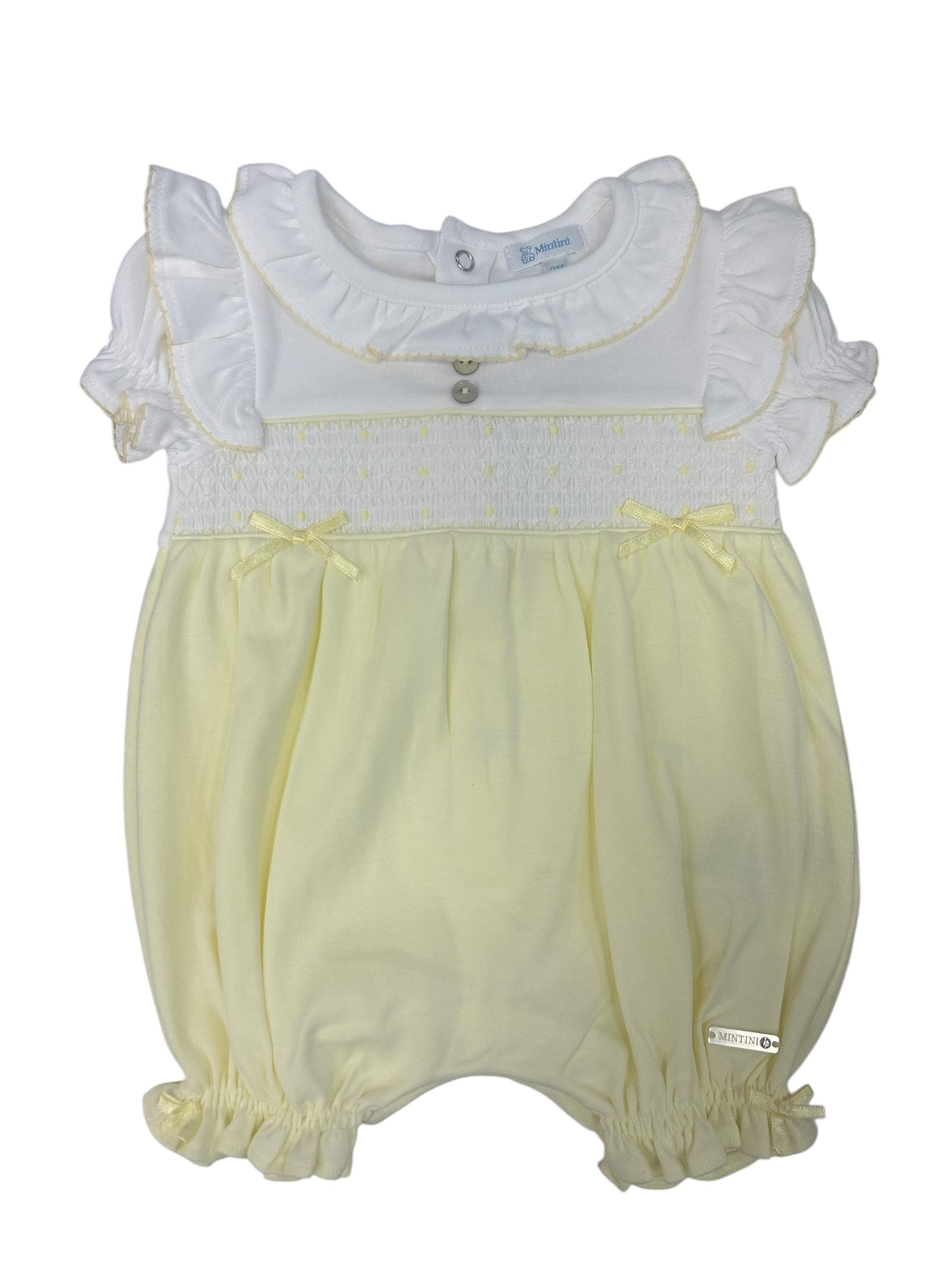 MINTINI- smock romper