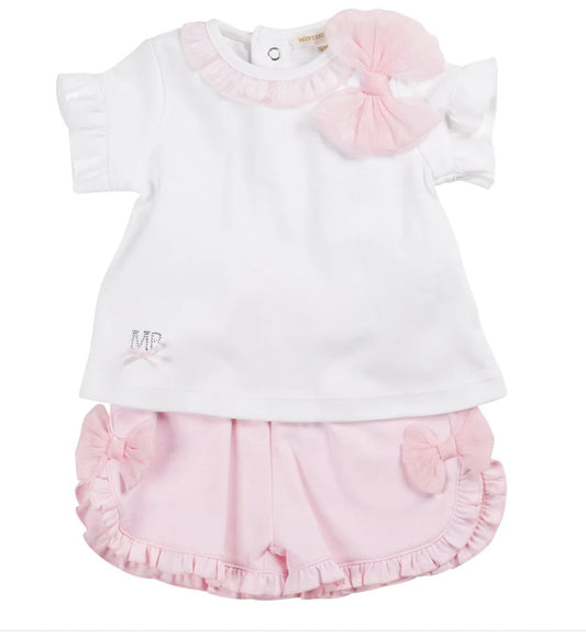 MINTINI- Short set ( Pink)