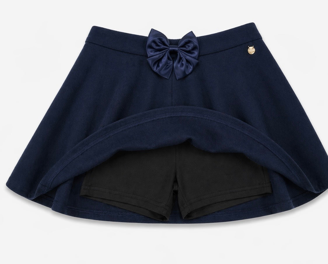 CARAMELO-Skater skirt with short