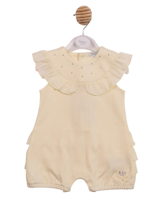 MINTINI- Diamonte shortie romper ( MB7105)